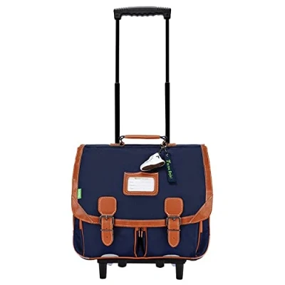 Afbeelding van Trolley 41 cm Tann&#039;s Les Signatures Camille Marineblauw, cm, Camille, Blauw,
