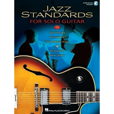 Afbeelding van Jazz Standards for Solo Guitar