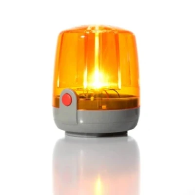 Afbeelding van Rolly toys FlashLight Zwaailicht voor Tractor Oranje