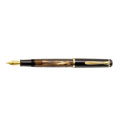 Afbeelding van Pelikan Classic M200 Marbled Brown FP EF