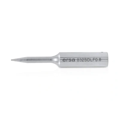 Afbeelding van Ersa 0832SDLF soldeerpunt Potloodvorm, Ersadur Grootte 0.8 mm Inhoud: 1 stuk(s)