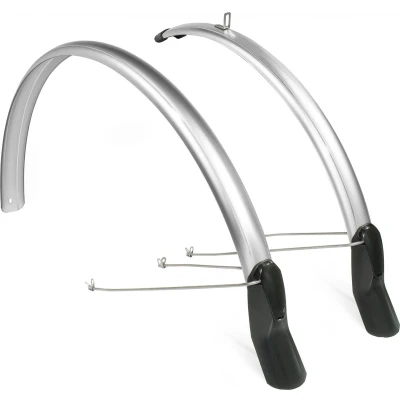 Afbeelding van Spatbordset Eurofender Scatto 28&quot; x 51 mm smoke titanium