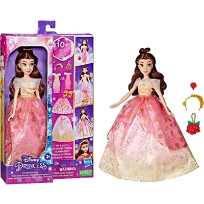 Image de Poupée Disney Princess Life Belle