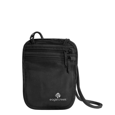 Afbeelding van Eagle Creek Necessities Silk Undercover Neck Wallet black
