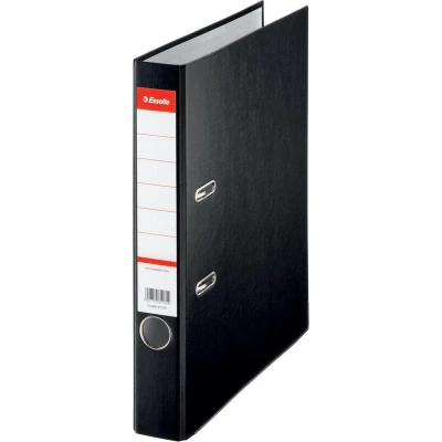 Afbeelding van Esselte Kartonnen Ordner Ft A4, Rug Van 7,5 Cm, Zwart
