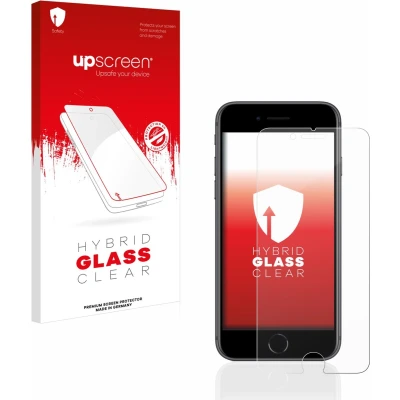 Afbeelding van upscreen Screenprotector voor Apple iPhone 8 Folie Beschermfolie Beschermglas transparant
