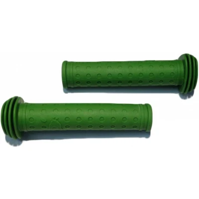 Afbeelding van Wishbone bike grips groen