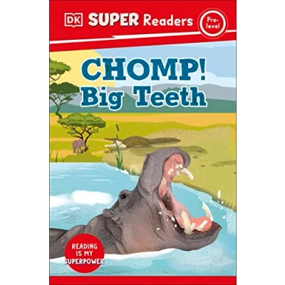 Afbeelding van DK Super Readers Pre Level Chomp! Big Teeth
