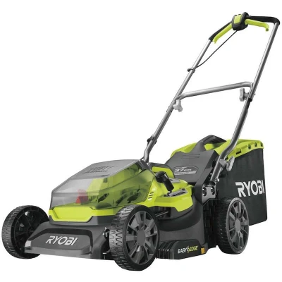 Afbeelding van RYOBI RY18LMX37A 150 18V ONE+ Brushless accu grasmaaier 37cm (1x 5,0Ah + lader) 5133004582