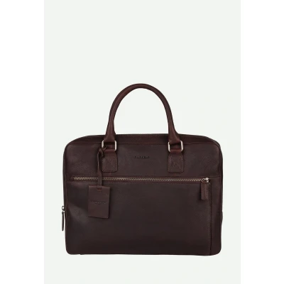 Afbeelding van Burkely Antique Avery Laptopbag 13.3&#039;&#039; dark brown