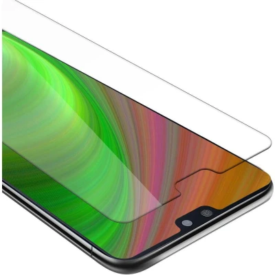Afbeelding van Cadorabo Screenprotector geschikt voor Huawei P20 Pantser film Beschermende in KRISTALHELDER Geharde (Tempered) display beschermglas 9H hardheid met 3D Touch