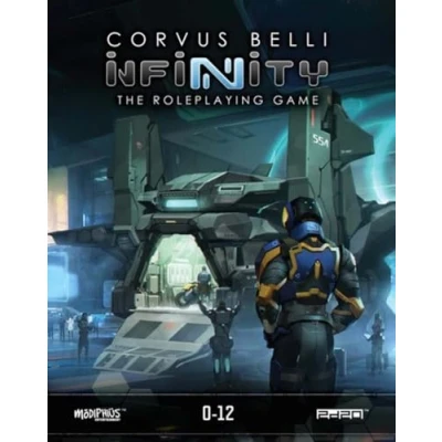Afbeelding van Modiphius Infinity: 0 12 Files Supplement Role Playing Game RPG Engels