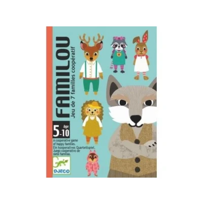 Image de Jeu classique Djeco Familou