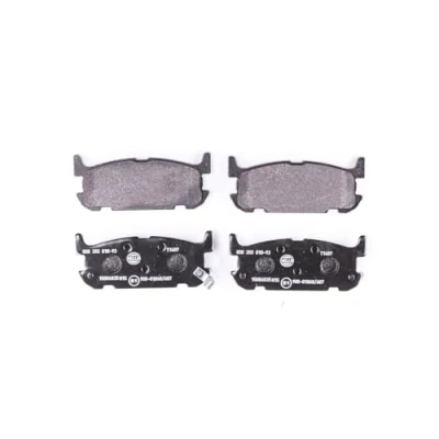 Afbeelding van HELLA 8DB 355 010 931 Remblokkenset Met akoestische slijtagewaarschuwing MAZDA: MX 5 2