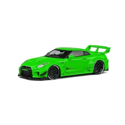 Afbeelding van Nissan GTR Liberty Walk Coupe 2016 Groen