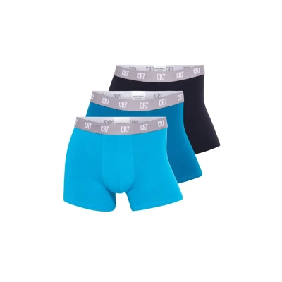 Afbeelding van Cristiano Ronaldo CR7 Onderbroeken, Heren, Maat: Small, Black/blue