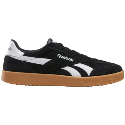 Afbeelding van Reebok Classic LOW NON Football Smash EDGE Sneakers laag, Maat: 40.5, Black white gum Veloursleer
