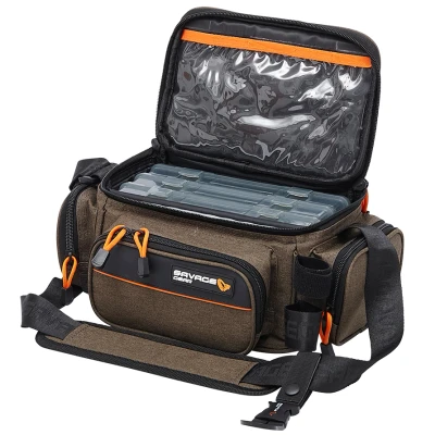Afbeelding van Savage Gear System Box Bags Maat : Medium (12 liter) 3 Boxes &amp; 5