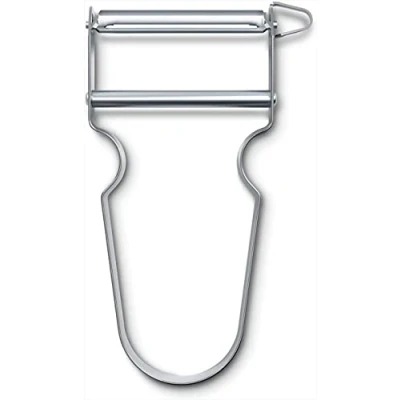 Afbeelding van Victorinox REX Peeler Iconische Dunschiller Ultra Scherp Ergonomisch Aluminium Glans