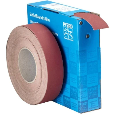 Afbeelding van PFERD SBR 40 A 400 45016140 Schuurpapierrol Korrelgrootte (Ø x l) 174 mm 50 m 1 stuk(s)