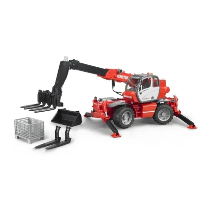 Afbeelding van Bruder Manitou MRT 2150 verreiker met accessoires