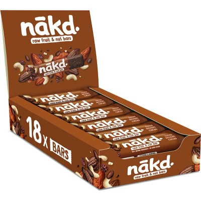 Afbeelding van Nakd Cacoa Delight Reep 18x35g