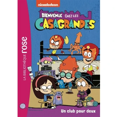 Image de Bienvenue chez les Casagrandes 04 Un club pour deux