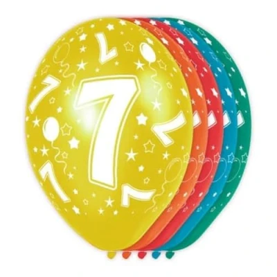 Afbeelding van Folat Ballon 7 jaar