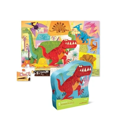 Afbeelding van Crocodile Creek Vloerpuzzel Dino (36st)