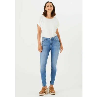 Afbeelding van Garcia Celia Jeans Skinny Fit, Dames, Maat: 32x32, Medium used