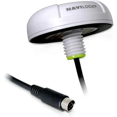 Afbeelding van Navilock NL 622MP GPS ontvanger Wit