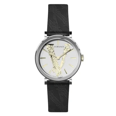 Afbeelding van Versace VERI00120 Virtus dames horloge 36 mm
