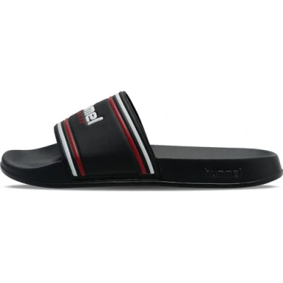 Afbeelding van Hummel Muiltjes, Maat: 45, Black white red Kunststof