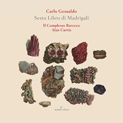 Afbeelding van Il Complesso Barocco, Alan Curtis Sesto Libro De Madrigali (1611) (CD)