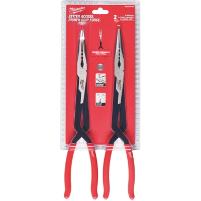 Afbeelding van MILWAUKEE 4932492499 lange puntbektangenset 2 delig