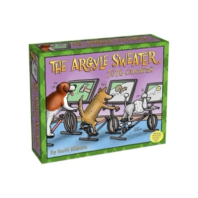Afbeelding van The Argyle Sweater 2026 Day to Calendar