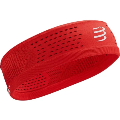 Afbeelding van Compressport Thin Headband On/Off 2.0 Unisex Hoofdband Core Red/White