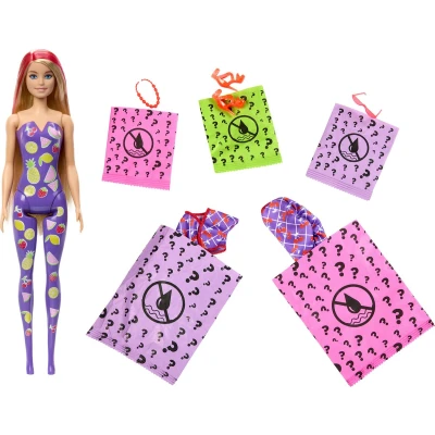 Afbeelding van Barbie Color Reveal Zoet Fruit Barbiepop