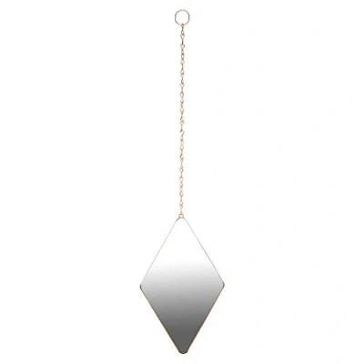 Image de Umbra Miroir design suspendu Dima (Lot de 3) cuivre