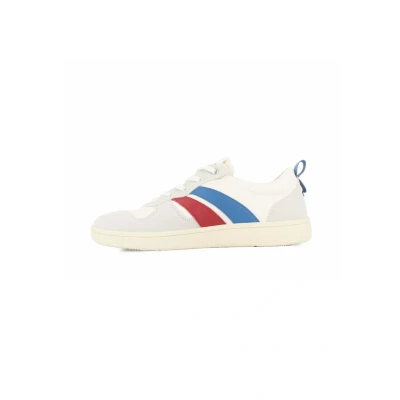 Afbeelding van Palladium Sneakers laag, Maat: 42, Cream olympianblu Leer