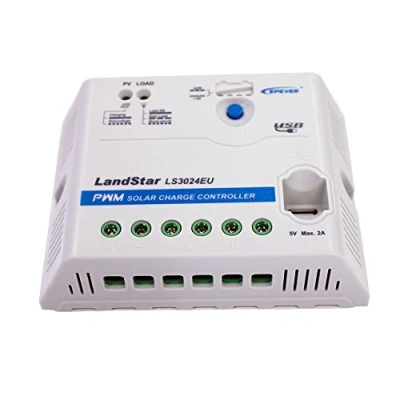 Afbeelding van EPEVER® PWM LS3024EU zonne laadregelaar 30A 12/24V