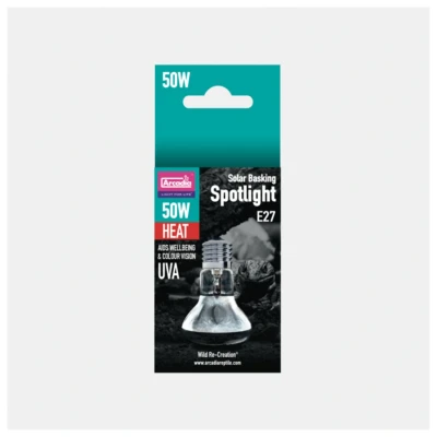 Afbeelding van Arcadia Solar Basking Spotlight Verwarming 50 Watt