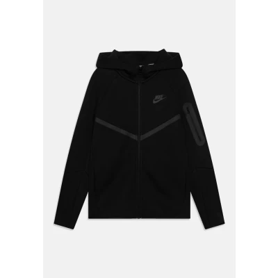 Afbeelding van Nike Sportswear TECH Sweater met rits voor kinderen, Maat: 137/147, Black