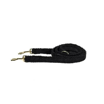 Image de Kentucky Laisse pour Chien Teddy Fleece Small Noir 2m