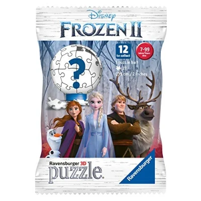 Image de Puzzle 3D Ravensburger Blindpack La Reine des Neiges 2