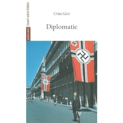 Afbeelding van ISBN Diplomatie, Geschiedenis, Frans, Paperback
