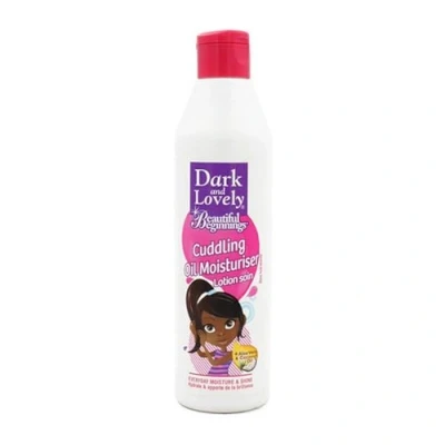 Afbeelding van Dark &amp; Lovely Beautiful Beginnings Kids Oil Moisturizer lotion 250ml