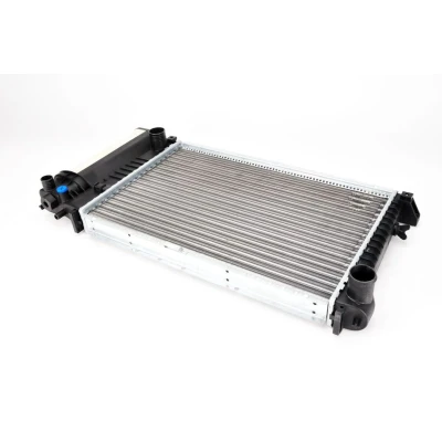 Afbeelding van THERMOTEC D7B017TT Radiateur Aluminium, Kunststof voor voertuigen zonder airco 520 329 32 Handgeschakeld Koelribben mechanisch gelast