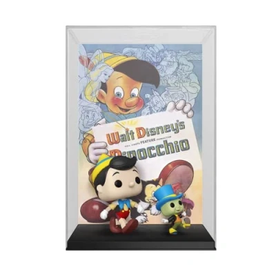 Afbeelding van Funko Pinocchio Pop Movie Poster Disney Figuur