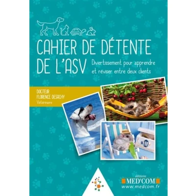 Image de Cahier de detente l asv